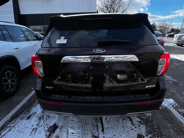 used 2022 Ford Explorer car, priced at $31,200