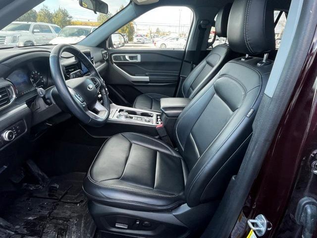 used 2022 Ford Explorer car, priced at $31,200