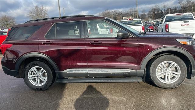 used 2022 Ford Explorer car, priced at $29,800