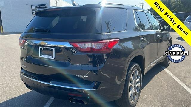 used 2019 Chevrolet Traverse car, priced at $15,600