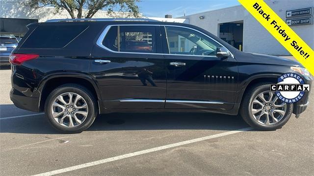 used 2019 Chevrolet Traverse car, priced at $15,600