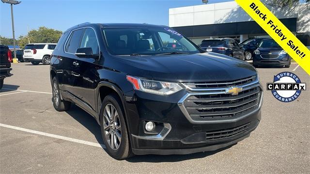 used 2019 Chevrolet Traverse car, priced at $15,600