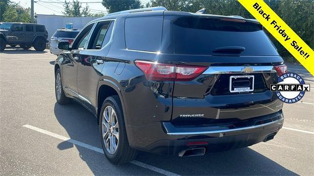 used 2019 Chevrolet Traverse car, priced at $15,600