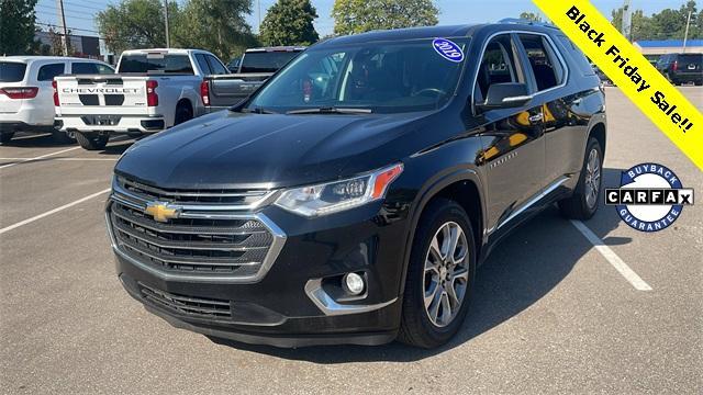 used 2019 Chevrolet Traverse car, priced at $15,600