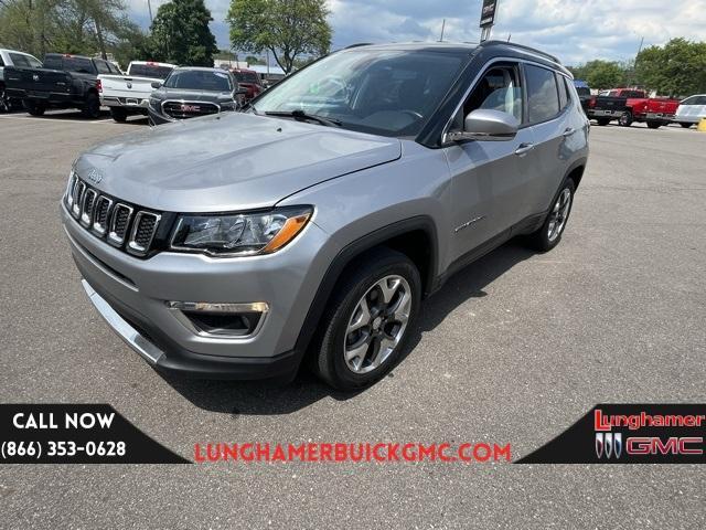 used 2018 Jeep Compass car, priced at $19,700