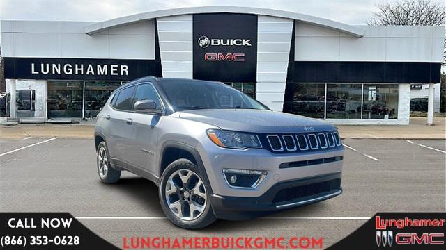 used 2018 Jeep Compass car, priced at $19,700