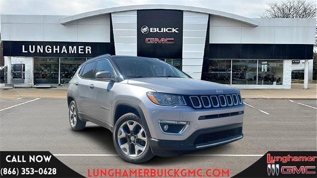 used 2018 Jeep Compass car, priced at $18,900