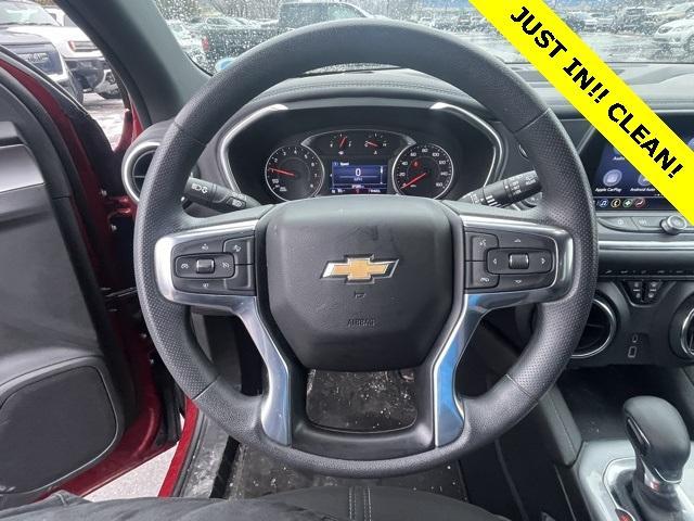 used 2022 Chevrolet Blazer car, priced at $25,800