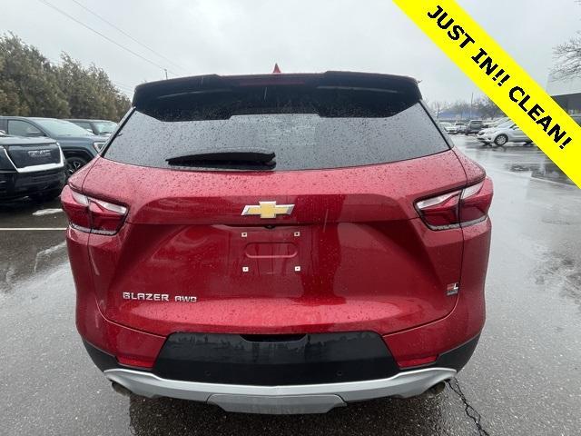 used 2022 Chevrolet Blazer car, priced at $25,800