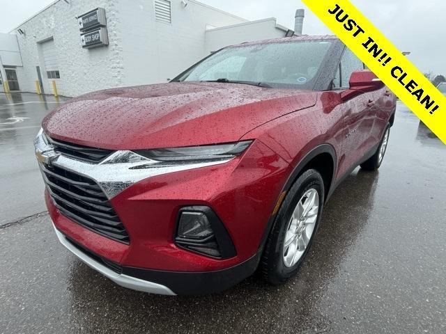 used 2022 Chevrolet Blazer car, priced at $25,800