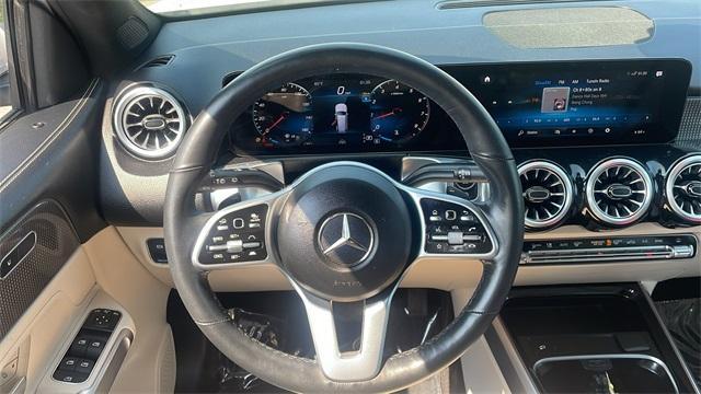 used 2022 Mercedes-Benz GLB 250 car, priced at $34,500