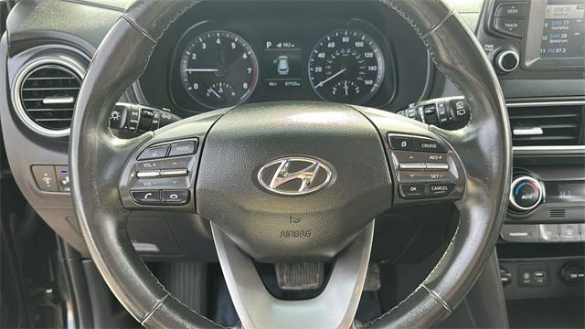 used 2018 Hyundai Kona car, priced at $15,200