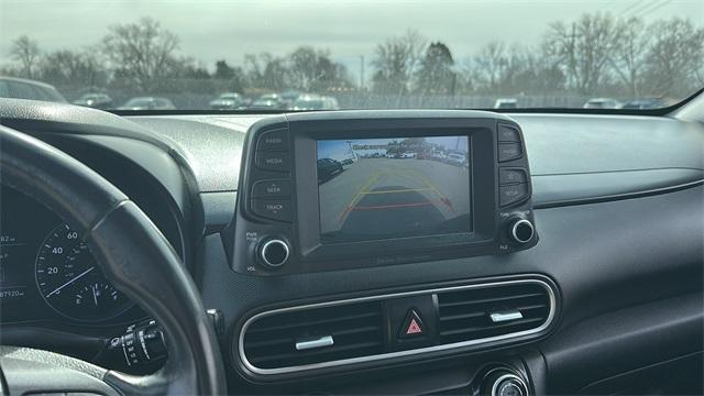 used 2018 Hyundai Kona car, priced at $15,200