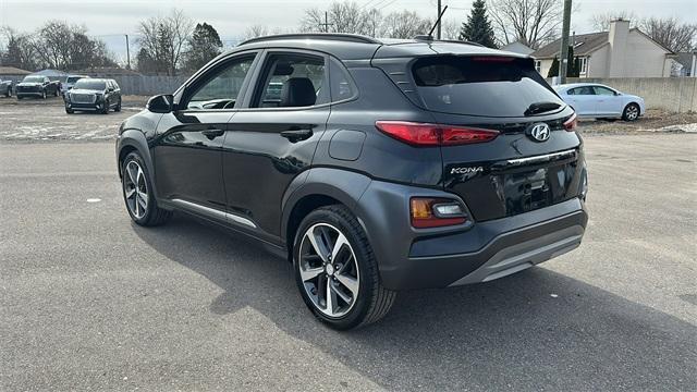 used 2018 Hyundai Kona car, priced at $15,200
