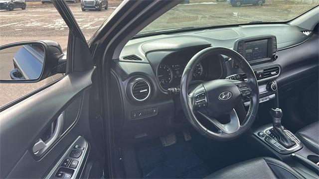 used 2018 Hyundai Kona car, priced at $15,200