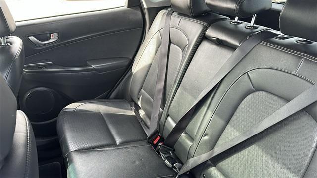 used 2018 Hyundai Kona car, priced at $15,200