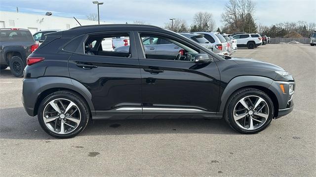 used 2018 Hyundai Kona car, priced at $15,200