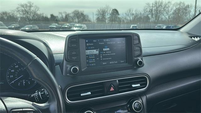 used 2018 Hyundai Kona car, priced at $15,200