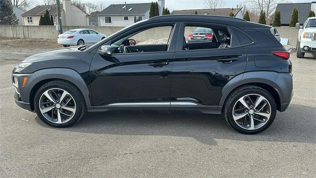 used 2018 Hyundai Kona car, priced at $15,200