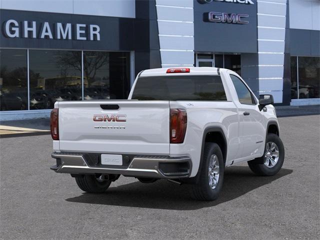 new 2025 GMC Sierra 1500 car, priced at $40,354