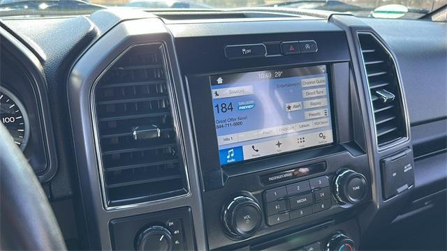 used 2017 Ford F-150 car, priced at $19,700