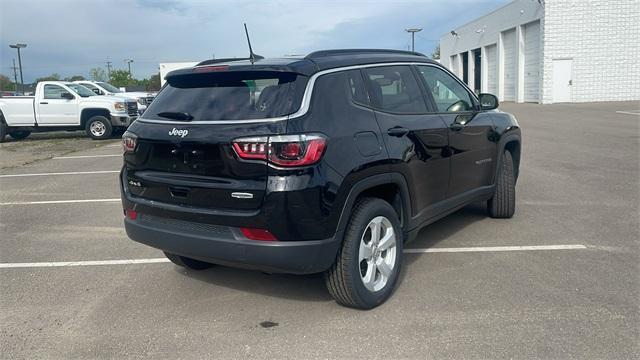used 2021 Jeep Compass car, priced at $20,200