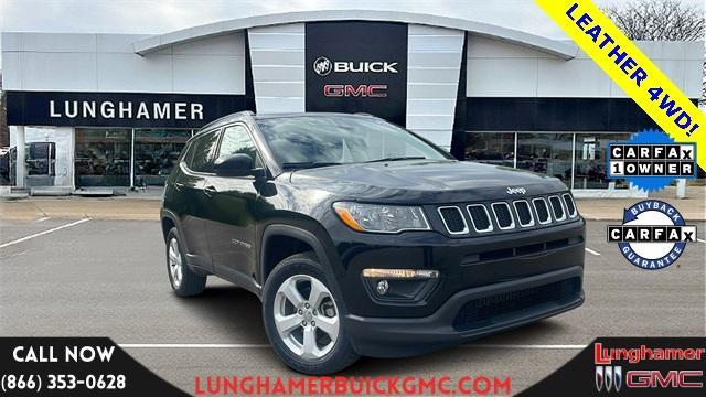 used 2021 Jeep Compass car, priced at $20,600