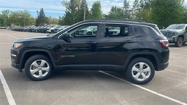 used 2021 Jeep Compass car, priced at $20,500