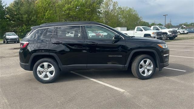 used 2021 Jeep Compass car, priced at $20,200