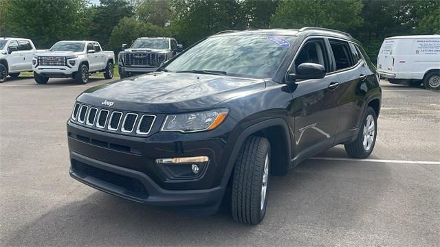 used 2021 Jeep Compass car, priced at $20,500