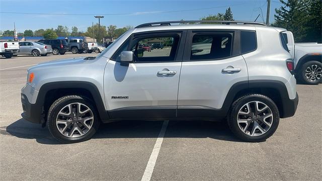 used 2017 Jeep Renegade car, priced at $13,900