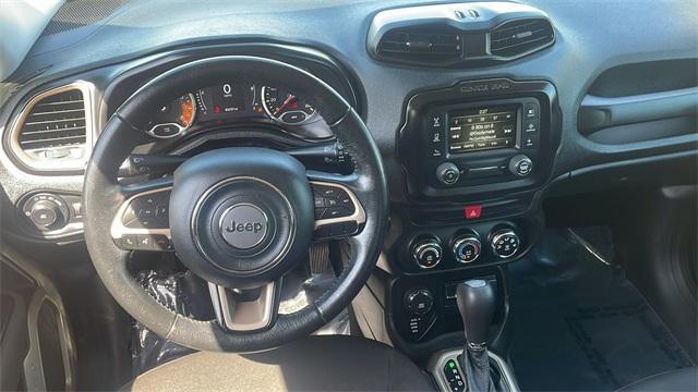 used 2017 Jeep Renegade car, priced at $13,900