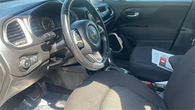 used 2017 Jeep Renegade car, priced at $13,900