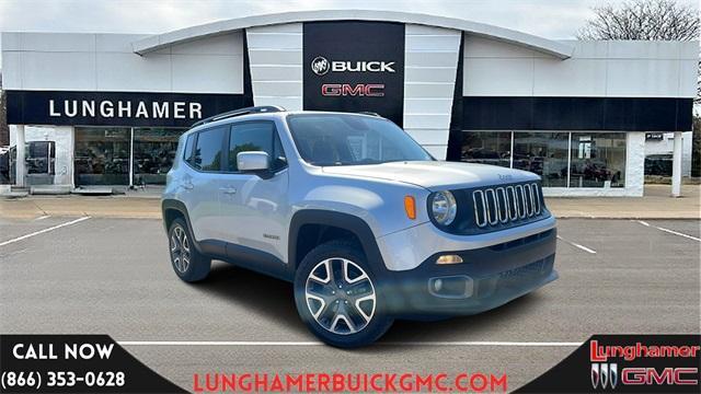 used 2017 Jeep Renegade car, priced at $13,900
