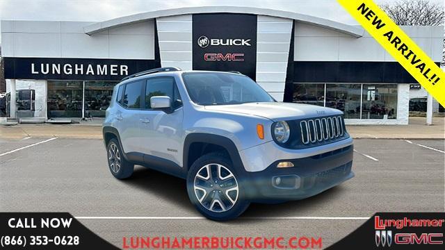 used 2017 Jeep Renegade car, priced at $15,900