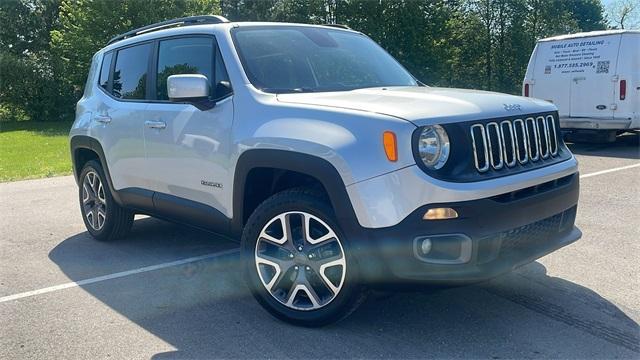 used 2017 Jeep Renegade car, priced at $13,900