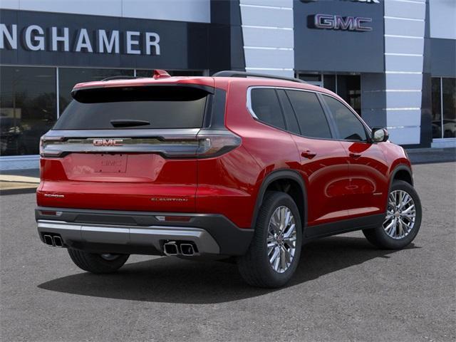 new 2025 GMC Acadia car, priced at $46,257