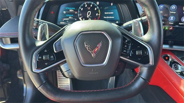 used 2023 Chevrolet Corvette car, priced at $68,900