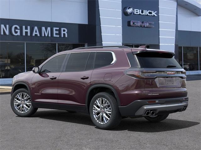 new 2025 GMC Acadia car, priced at $46,034