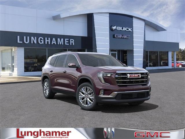 new 2025 GMC Acadia car, priced at $46,034