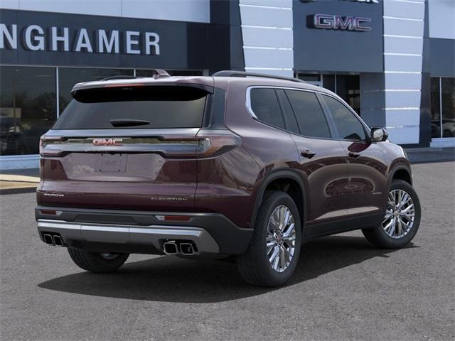 new 2025 GMC Acadia car, priced at $46,034