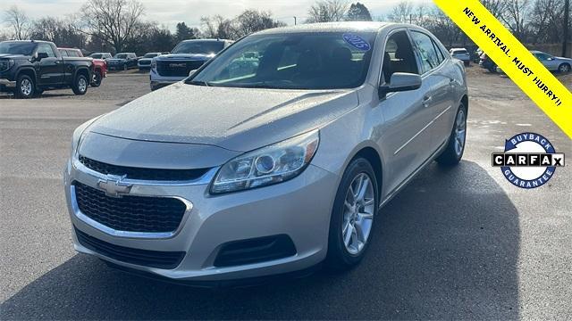 used 2015 Chevrolet Malibu car, priced at $8,400