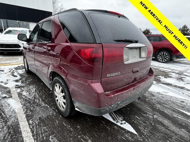 used 2007 Buick Rendezvous car, priced at $3,300