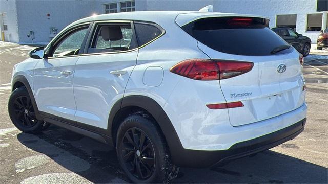 used 2019 Hyundai Tucson car, priced at $11,500