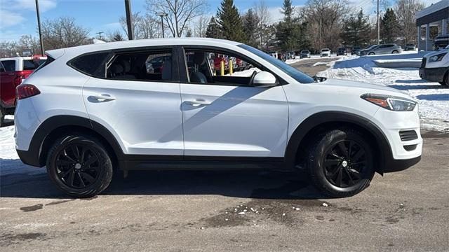 used 2019 Hyundai Tucson car, priced at $11,500