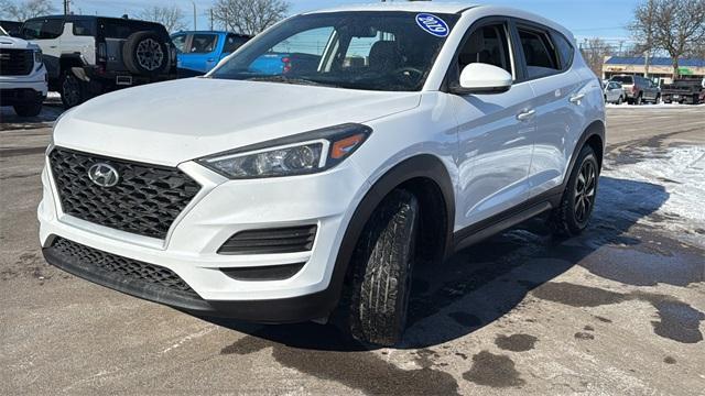 used 2019 Hyundai Tucson car, priced at $11,500