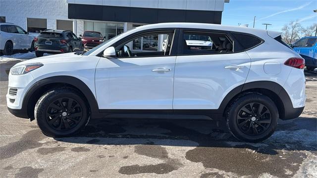 used 2019 Hyundai Tucson car, priced at $11,500