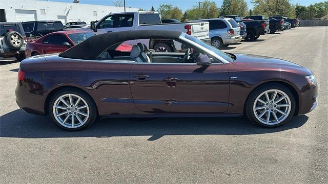 used 2015 Audi A5 car, priced at $15,490