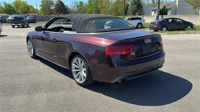 used 2015 Audi A5 car, priced at $15,490