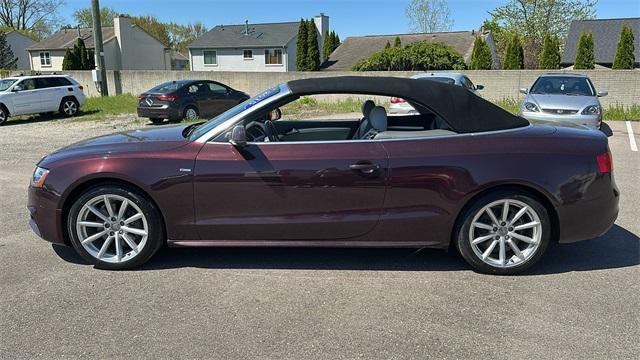 used 2015 Audi A5 car, priced at $15,490